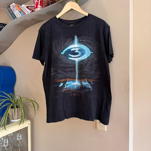 Vintage 2007 Halo 3 Video Game Promo Shirt - Picture 1 of 8
